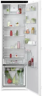 Встраиваемый холодильник AEG NSK6D181ES
