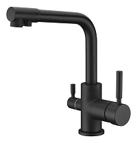 Смеситель EMAR EC-3003 3003N black черный