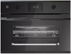 Компактный духовой шкаф с микроволнами Kuppersbusch CBM 6350.0 GPH 2 Black Chrome