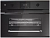 Компактный духовой шкаф с микроволнами Kuppersbusch CBM 6350.0 GPH 2 Black Chrome