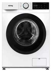 Узкая стиральная машина с паром Korting KWM 40IS1270