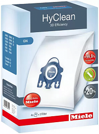 Мешки для пылесосов Miele GN HyClean 3D Efficiency