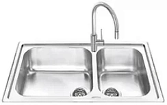 Мойка Smeg LGM861S-2