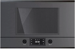 Встраиваемая микроволновая печь Kuppersbusch MR 6330.0 GPH 2 Black Chrome