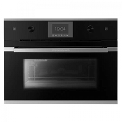 Встраиваемый паровой шкаф Kuppersbusch CD 6350.0 S3 Silver Chrome