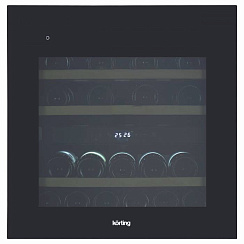 Встраиваемый винный шкаф KFW 604 DB GN