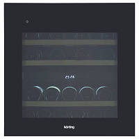 Встраиваемый винный шкаф KFW 604 DB GN
