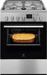 Комбинированная плита Electrolux RKK660201X
