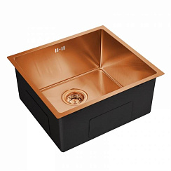 Мойка врезного монтажа EMB-114 PVD Nano Coppery