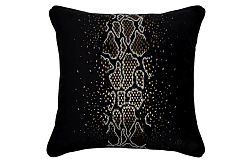 70SW-38076 Подушка со стразами 