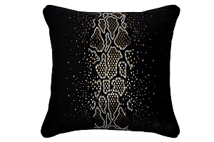 70SW-38076 Подушка со стразами 