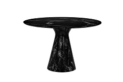 33FS-120-STOL/OB-CHE Стол обеденный черный  d120*75см