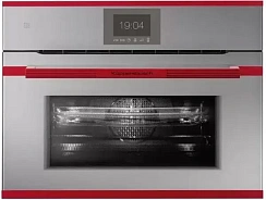 Компактный духовой шкаф с микроволнами Kuppersbusch CBM 6550.0 G8 Hot Chili
