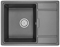 Мойка Graude QSS 45.1 обсидиан