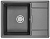 Мойка Graude QSS 45.1 обсидиан