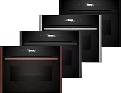 Компактный духовой шкаф с микроволнами Neff C29MR21Y0