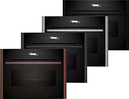 Компактный духовой шкаф с микроволнами Neff C29MR21Y0