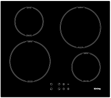 Индукционная варочная панель Korting HI 64042 B