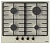 Газовая варочная панель Korting HG 645 CRB