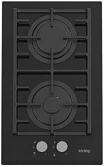 Газовая стеклянная варочная панель Korting HGG 3825 CN