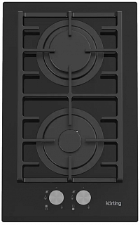Газовая стеклянная варочная панель Korting HGG 3825 CN