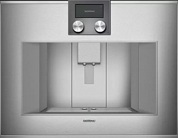 Встраиваемая кофемашина Gaggenau CM 450-112