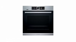 Встраиваемый духовой шкаф-пароварка BOSCH HSG636XS6