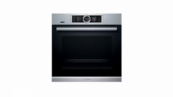 Встраиваемый духовой шкаф-пароварка BOSCH HSG636XS6