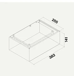 Угольно-цеолитный фильтр Falmec KACL.958#NF