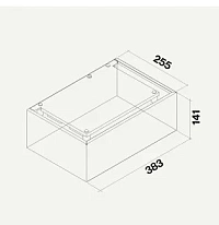 Угольно-цеолитный фильтр Falmec KACL.958#NF