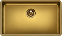 Мойка Smeg Mira VSTR71BRX латунный