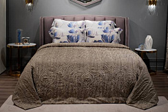 121GD-14613 Покрывало Cascata Фортуна 260*260 со стежкой