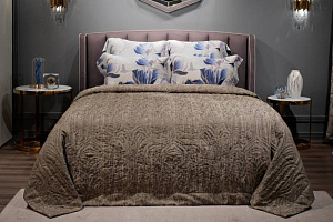 121GD-14613 Покрывало Cascata Фортуна 260*260 со стежкой