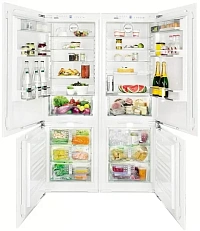 Встраиваемый холодильник Liebherr SBS 66I2 Premium NoFrost