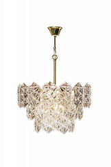 91GH-1009-8 Люстра потолочная Тендер (Tender), латунь d.51см h.61см