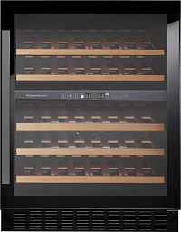 Встраиваемый винный шкаф Kupperscbusch FWKU 1870.0 X3 Silver Chrome