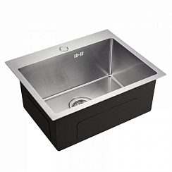 Мойка универсального монтажа EMB-115 PVD Nano Satine