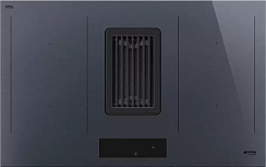 Индукционная варочная панель со встроенной вытяжкой Smeg HOBD182DG