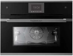 Компактный духовой шкаф с паром Kuppersbusch CBD 6550.0 S9 Shade of Grey