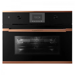 Компактный духовой шкаф с микроволнами Kuppersbusch CBM 6350.0 S7 Copper