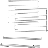 Телескопические направляющие Smeg GTT2F