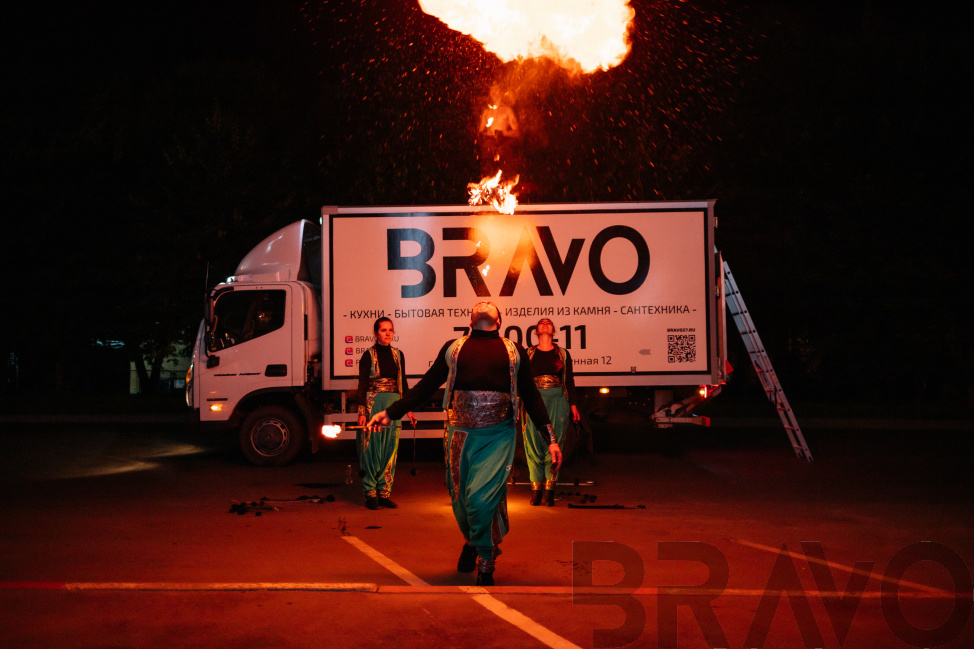 День Рождения Браво 16.09.2022