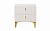 GD-00003 Тумбочка прикроватная Doria белая 50*40*55см