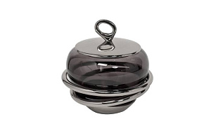 69-22212 Органайзер для ватных дисков d.12*h.13см