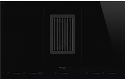 Варочная панель с вытяжкой Smeg HOBD682D