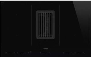 Варочная панель с вытяжкой Smeg HOBD682D
