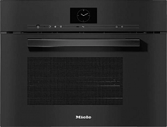 Встраиваемая пароварка с СВЧ Miele DGM7640 OBSW с витрины новая