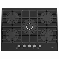 Газовая стеклянная варочная панель HGG 7835 CTN