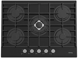 Газовая стеклянная варочная панель Korting HGG 7835 CTN