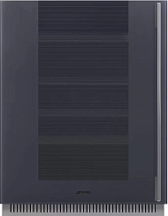 Встраиваемый холодильный шкаф для вина Smeg CVI138LG